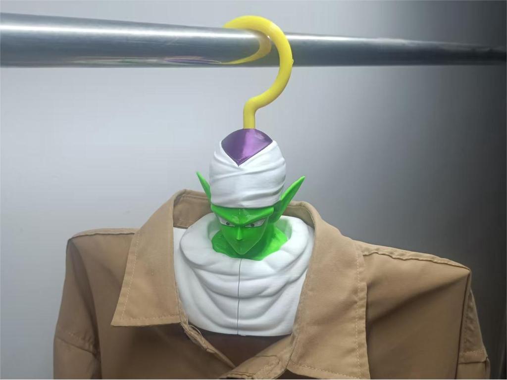 Dragon Ball Goku, Piccolo & Vegeta Creative Clothes Hanger - Gift & Decoration for Kids  