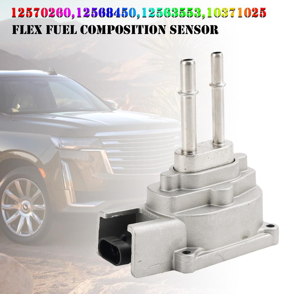 Flex Fuel Sensor 12570260 For Chevy Silverado Tahoe GMC Yukon 4.8L 00-05