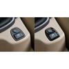 Real Carbon Fiber Car Accessories Parking Gear Button Decorative Trim Cover Soft Sticker For Jaguar X-TYPE X400 2001-2009
