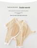 Pure Cotton Newborn Baby Bodysuits & Pajamas: All-Season Styles for Boys & Girls