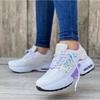 New Casual Single Shoes Spring and Summer Women's Africa Station Thick-soled Fly-woven Dad Shoes Sports Shoes Large Size