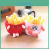 Kirby French Fries Plush Charm Pp Cotton Collectible For Backpack Accessories