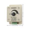 8A Adjustable Single Color Knob Dimmer Dc 12V 24V Led Rotary Wall Dimmer Switch Lamp Bulb Strip Driver Led Controller Dimmers