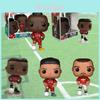 Collectible Pop Football Star Models Man Utd, Liverpool, Pogba, Salah, Ibrahimovic, Mane