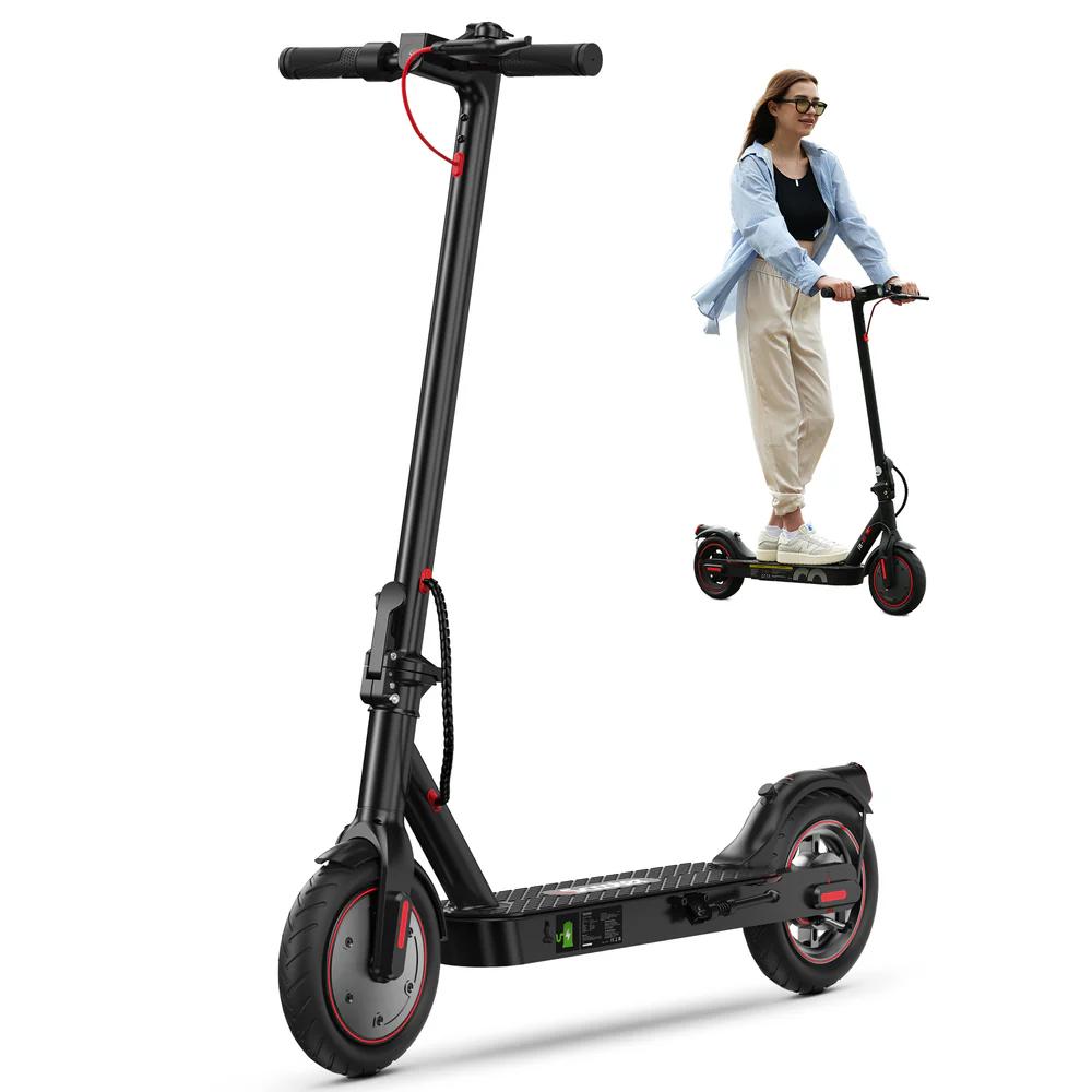 iScooter i8 350W Foldable Electric Scooter, 12 Miles Range, 26 Lbs Lightweight e-Scooter for Commuters