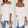 Premium Quality Bid Womens Off Shoulder Blouse For Effortless Summer Style