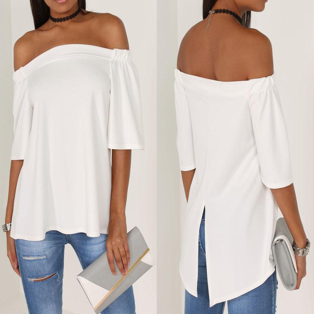 Premium Quality Bid Womens Off Shoulder Blouse For Effortless Summer Style