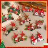 Frohe Weihnachten Dekor Kinder Hirschgeweih Haarspange Weihnachtskostüm Dress Up