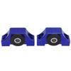 Engine Billet Motor Torsion Mount Kit 6061‑T6 Aluminum Replacement for   EG EK B D Series B16 B18 B20 D16