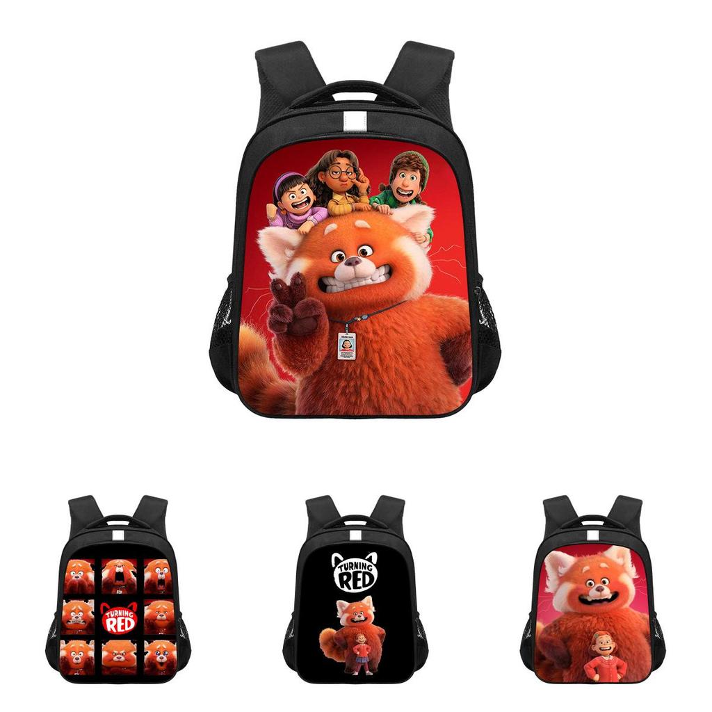 Mei Lee's Giant Red Panda School Backpack For Kids Durable And High-capacity