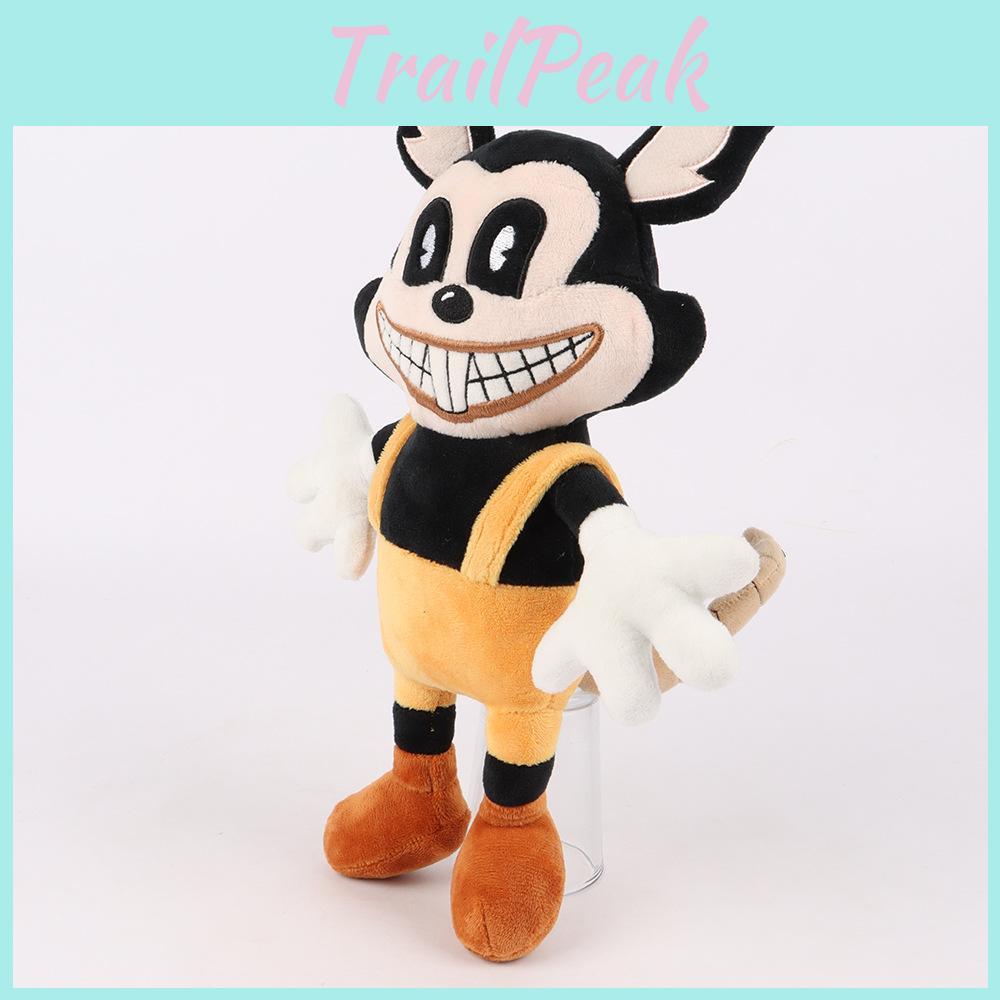 Happy Plush Funland Toy Mouse Stuffed Animal Doll With Pp Cotton Decor Filling