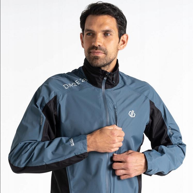 P10 Dare2B Mediant Ii Jacket Waterproof Men'S Cycling Jacket S