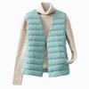 Women's Fashion Light Jacket Stand Collar Multicolor Zipper Button Coat