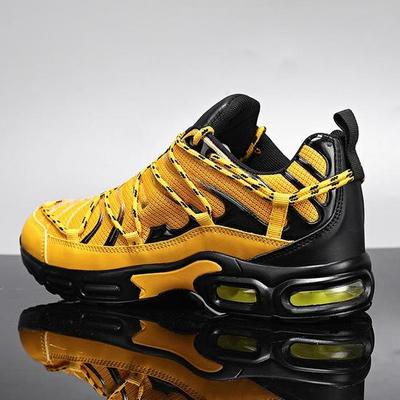 Herren-Sneaker aus atmungsaktivem Mesh-Gummi mit Luftpolster und atmungsaktiven Outdoor-Schuhen