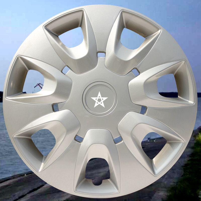 Red Star Wheel Covers v2: Fit 20-25 inch Iron Wheels with Decorative Rim Car Accessories