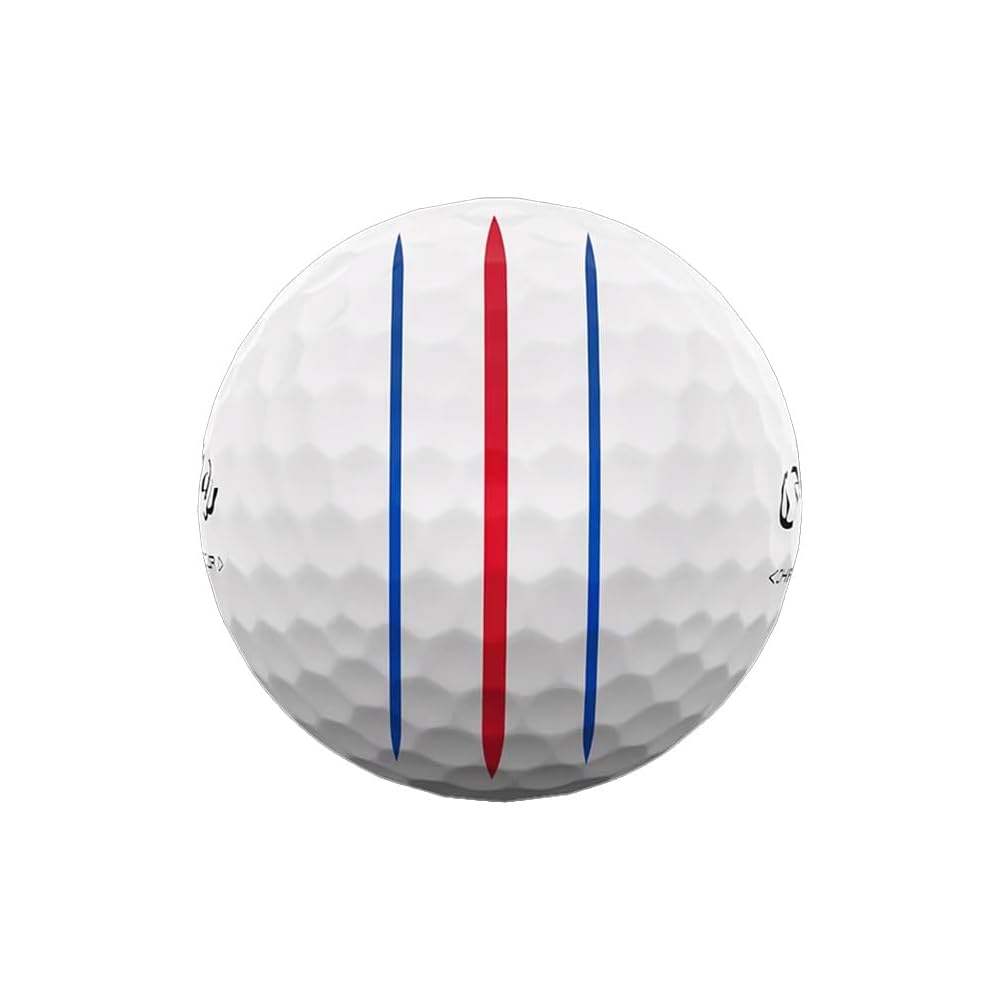 Callaway Chrome Tour Triple Track Golf Balls White 3 Pack