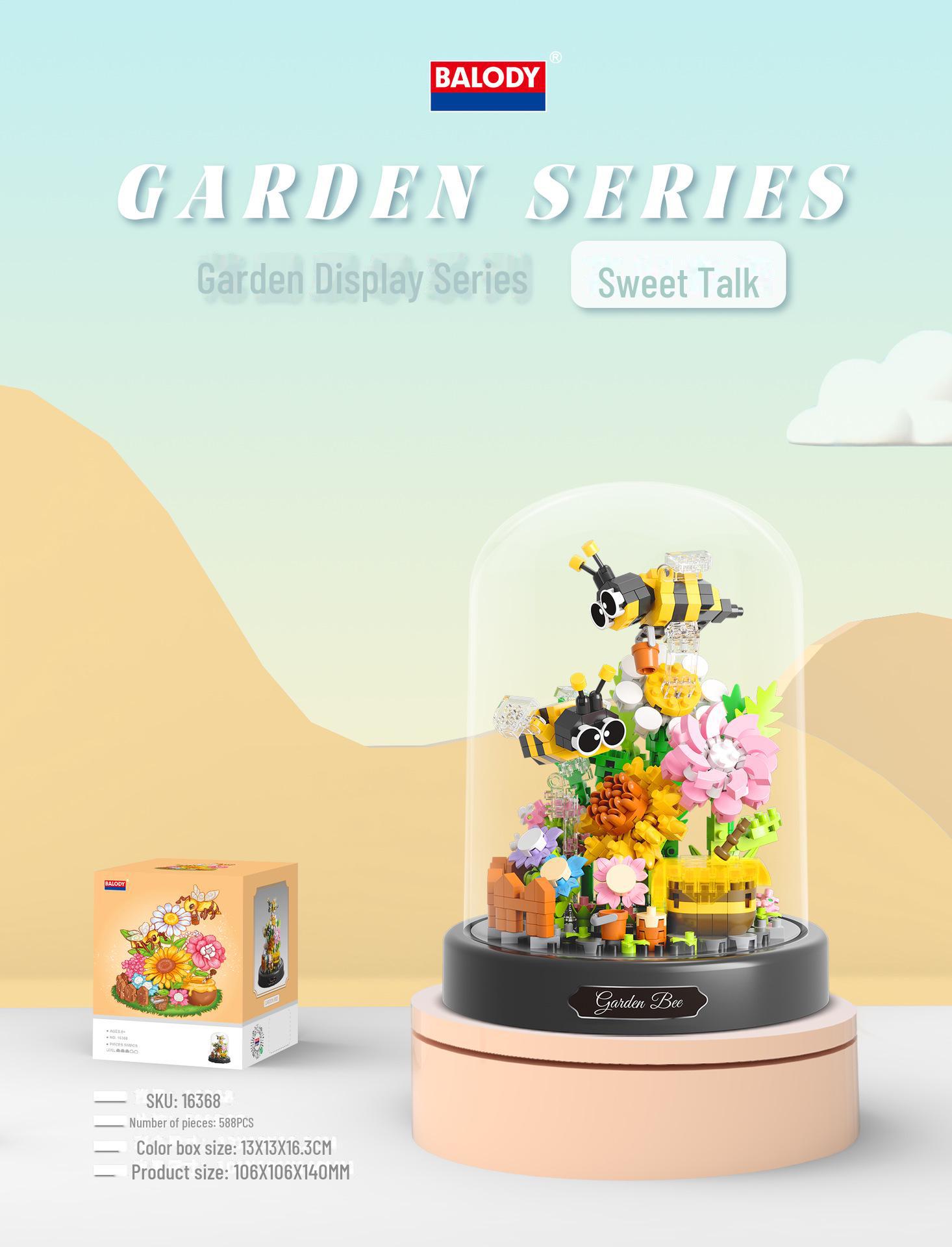 

Belle Di Гибискус Лилия Цветок Куб Головоломка Строительный Блок Игрушка Подарок