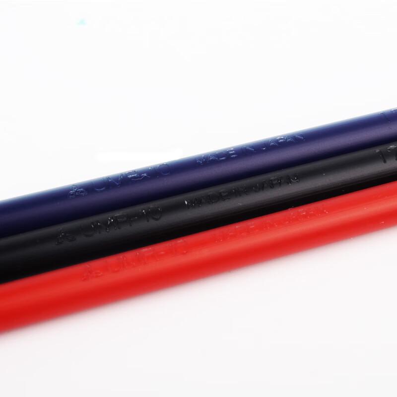 Uni-ball UMR-10 1,0 mm Schwarze Gel-Tintenroller-Mine - 12er-Pack