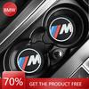 B4 A5 2025 Hot Car Anti Slip Coaster Anti-noise Water Cup Pad Cushion Car Styling For E46 E39 E90 E60 E36 F30 F10 E34 E30 F2