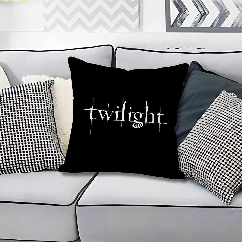 Hot TV The TTwilight Pillow Cases for Bedroom Living Room Sofa Home Decor Polyester Cushion Cover with Zipper