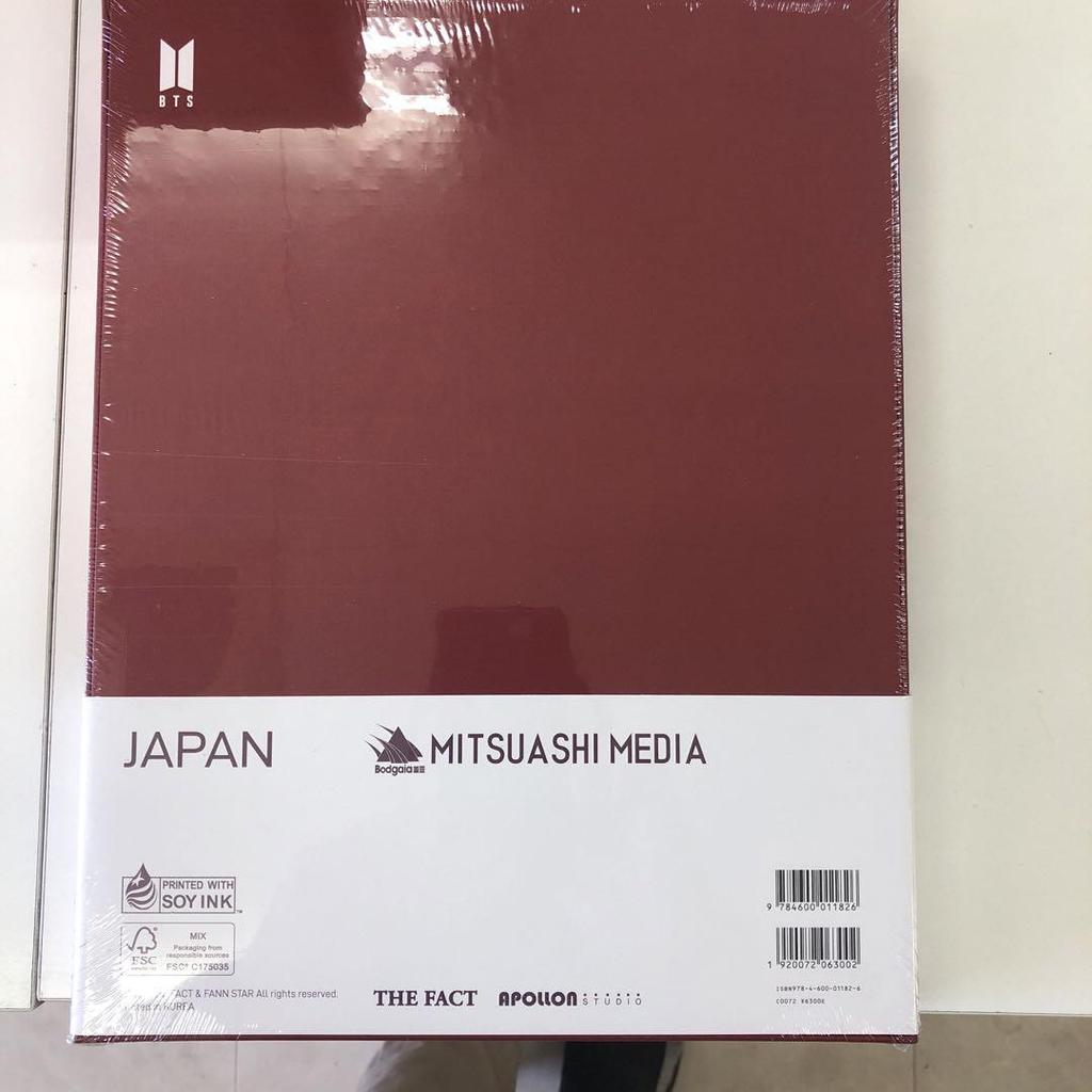 [USED] BTS 2022 THE FACT PHOTOBOOK 5-book set
