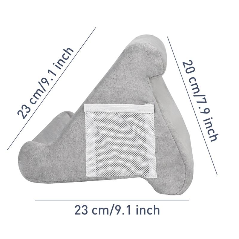 Multifunctional Tablet Support Sponge Pillow Stand For Reading Books, Tablet Desktop Support