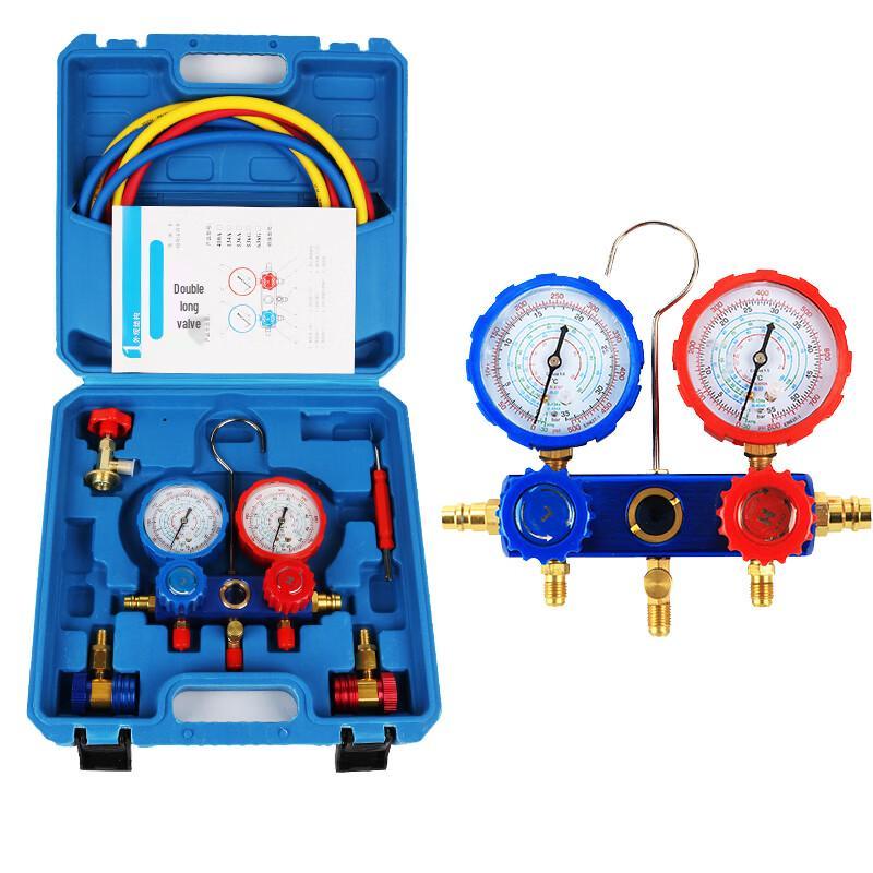 Nashida Refrigerant Gauge Set