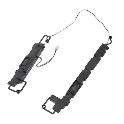 Linkes und rechtes internes Lautsprecher-Set ABS Laptop-Ersatz Eingebaute interne Lautsprecher für Dell 3542 3442 3541 3543 Schwarz