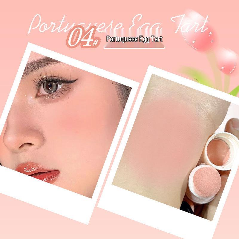 

Kobeleen Vitality Korean Blush Stick: High Saturation, Whitening & Contouring Douyin Favorite.