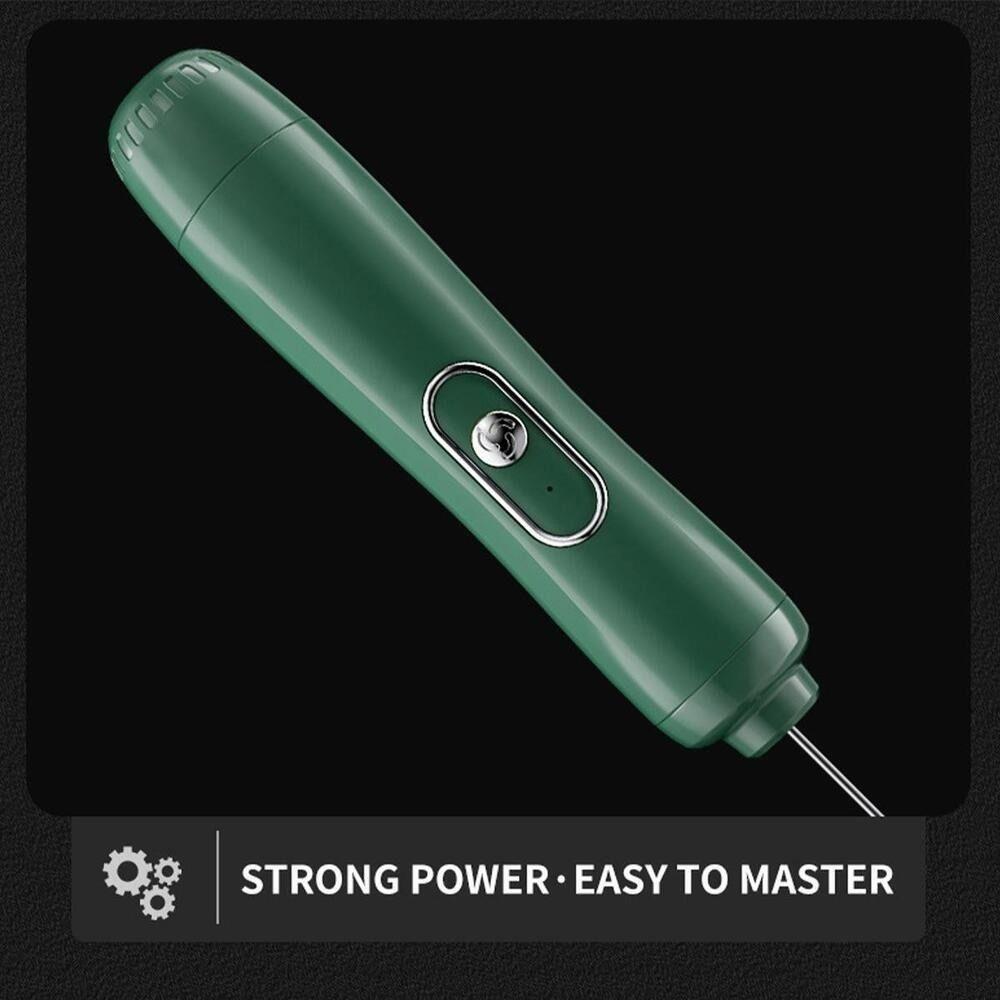 Convenient Mixer Stirrer Handheld Electric Egg Beater Egg Beater Coffee Foamer Milk Frother