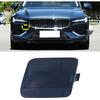 Tappo Copri Foro Gancio di Traino Paraurti Anteriore Compatibile per Volvo S60 V60 2020 2021 2022 2023 (Blu denim)