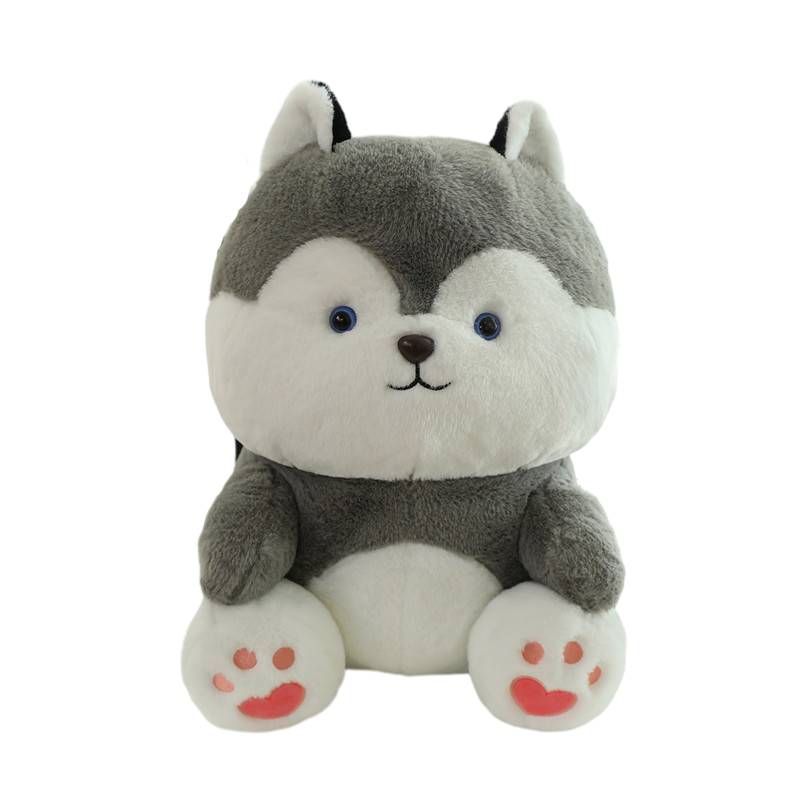

Inu Shiba Angel Husky Stuffed Animal Doll Home Decoration Companion Sleeping Husky,40cm/15.75in