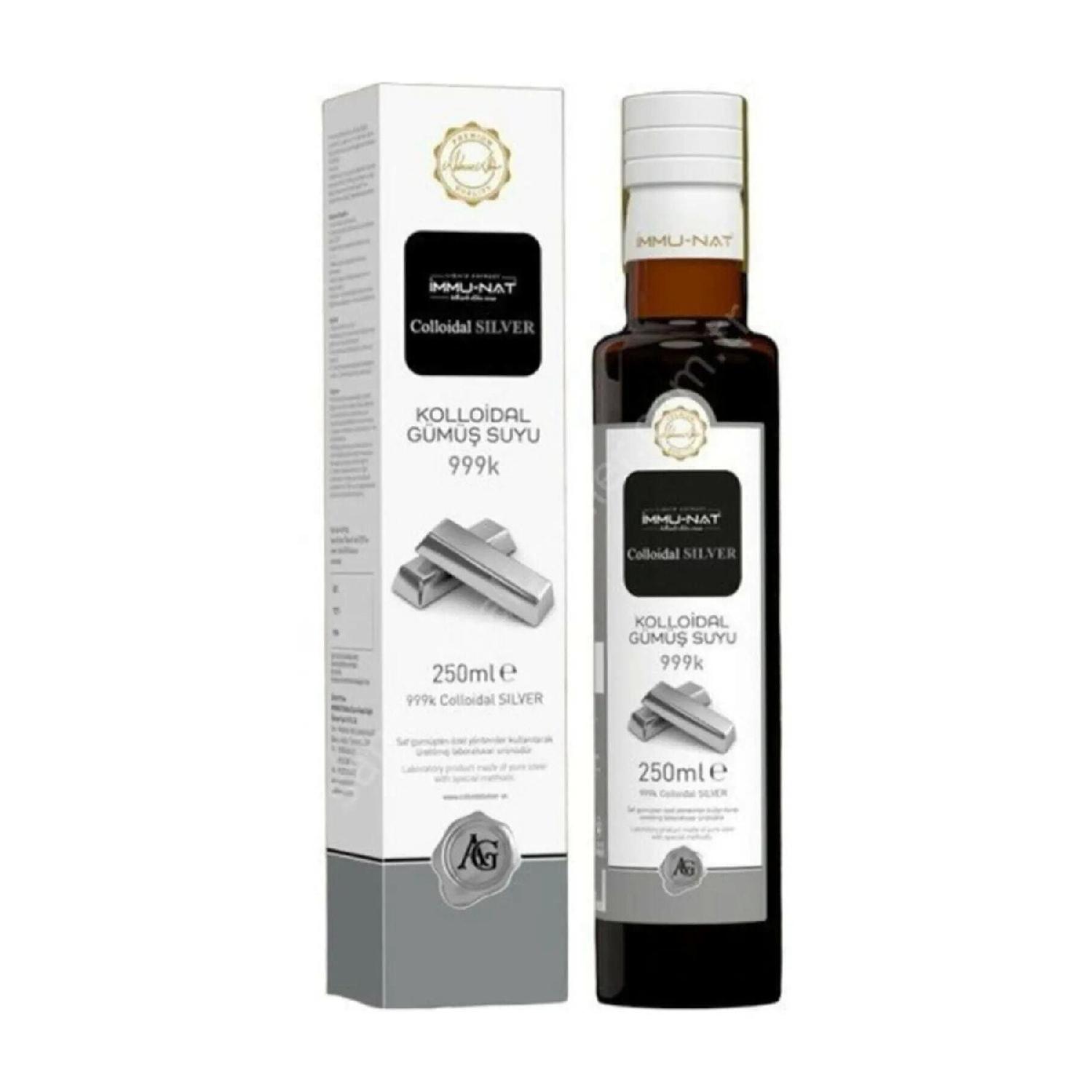 

Immunate Silver Water Colloidal Silver 999k 250ml