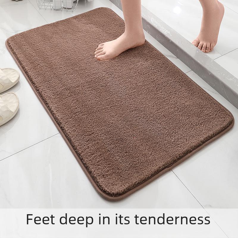 Sneldrogende Antislip Absorberende Badkamer- & Toiletvloermatten