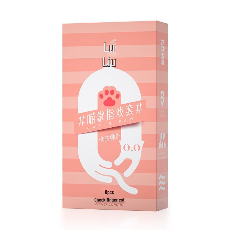 Mingliu Ultra Thin Long-Lasting Dotted Condoms with Hyaluronic Acid - 10 Pack