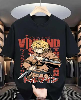 Anime Vinland Saga TShirt Size S4XL Gift For Friends V1