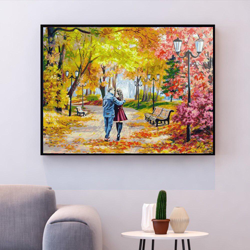 

Рождественская Алмазная Картина Вышивка Крестом Алмазная Вышивка Санта-Клаус Вышивка Крестом 20X30CM