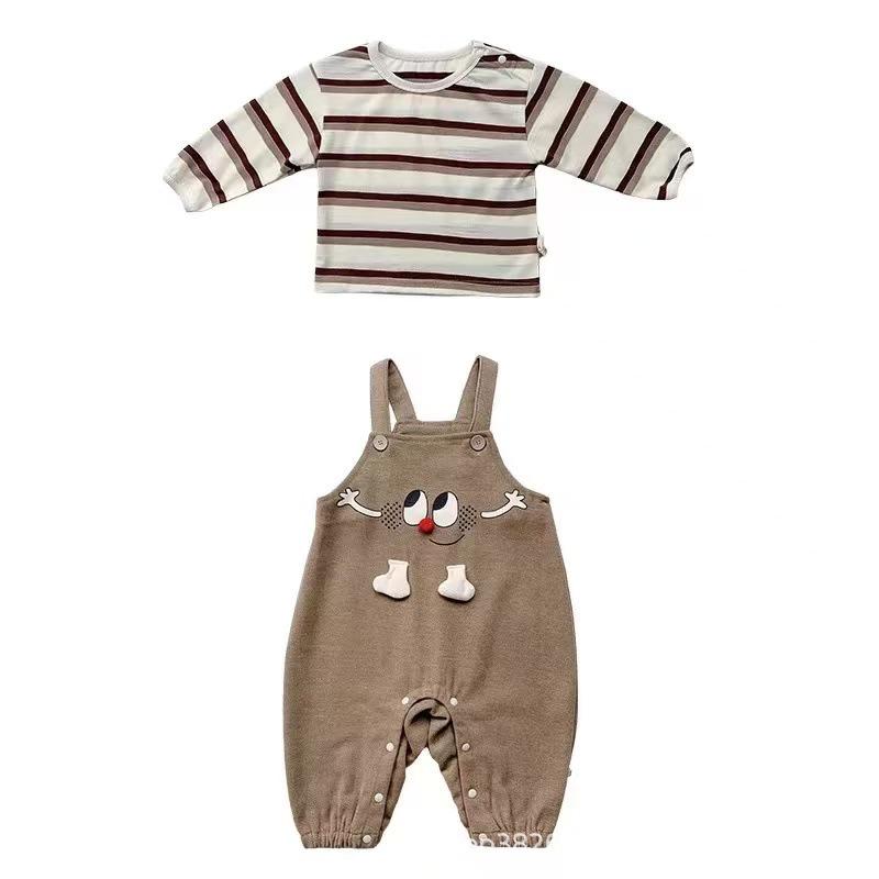 

Cartoon Dog Baby Romper - Long Sleeve Spring & Autumn Newborn Outfit 90cm