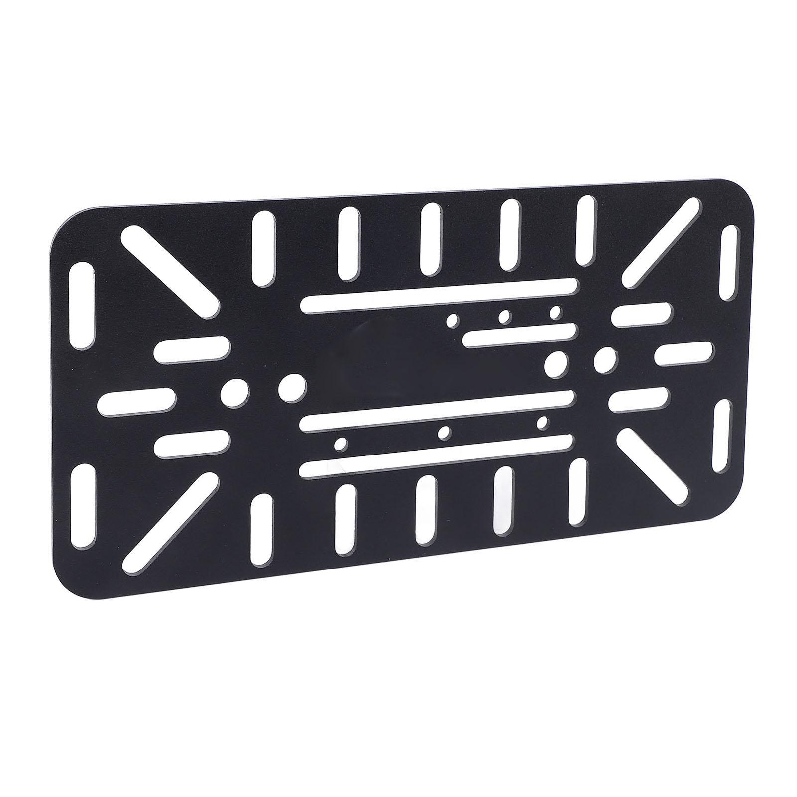 

Мотоциклетные боковые багажники с полыми вырезами, прочная железо-алюминиевая конструкция, кронштейн для поддержки боковых сумок мотоцикла