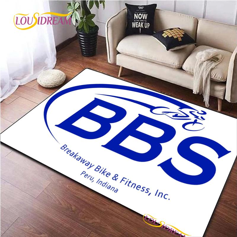 BBS Racer 3D Printed Carpet Children Play Carpet Living Room Bedroom Non-slip Carpet Photography Props Birthday Gift Alfombra