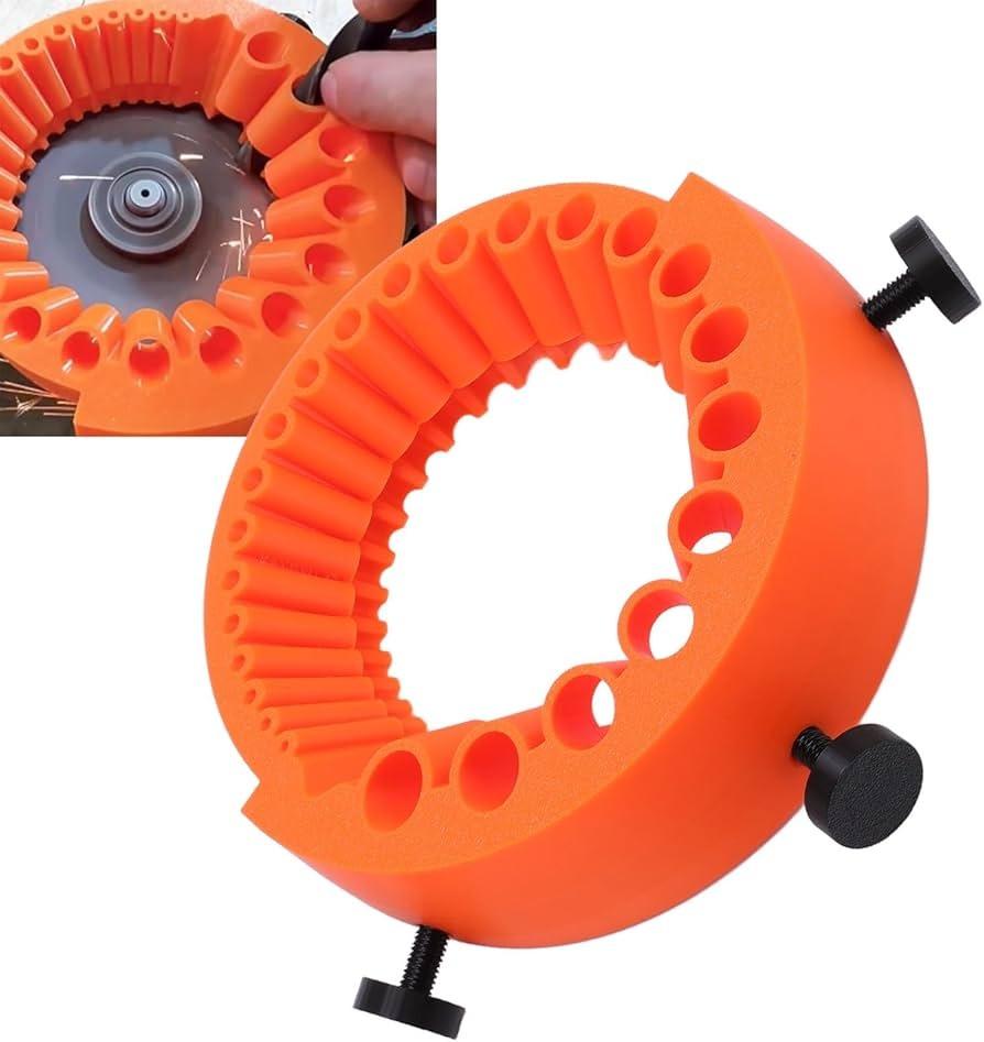 מחדד משחיז מקדחים רב תכליתי כלי שחיזה ליטוש 125 מ"מ חלקי כלי עבודה מופעלים למקדחים 2-13 מ"מ