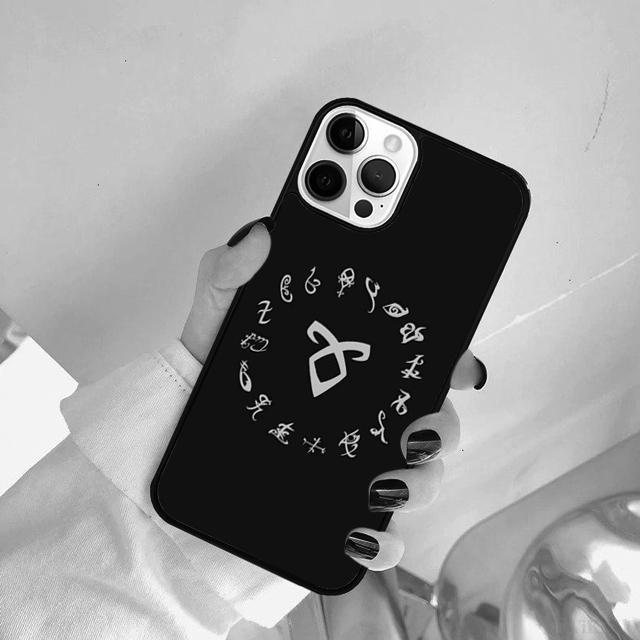 Series Shadowhunters TV Phone Case Cover For iPhone 17 Air 15 16 14 11 12 13 Pro MAX Plus Coque