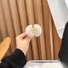 Hair Claw Strong Claws Fadeless Fall-resistant Non-shedding Non-slip Fluffy Fur Balls Fall Winter Plush Hair Clip Hair Accessory