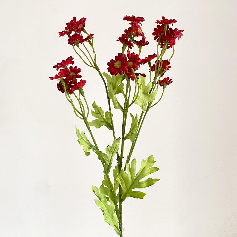 30 de Flori Artificiale de Mușețel, Margaretă și Crizantemă pentru Decor Acasă, Nuntă și Fotografie.