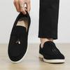 2025 New Men's Slip On Loafers Lightweight Breathable Flats Non Slip Comfort Tassels Fashion Daily Casual Outdoor Walking Shoes