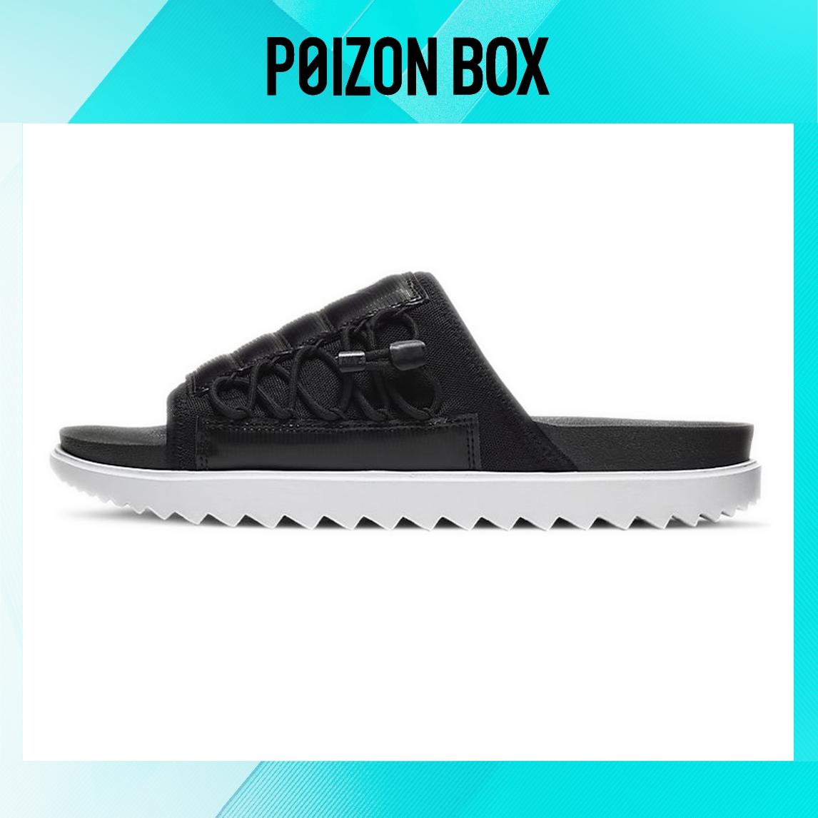 

сабо Nike Asuna Sandals Black/White CW9703-002