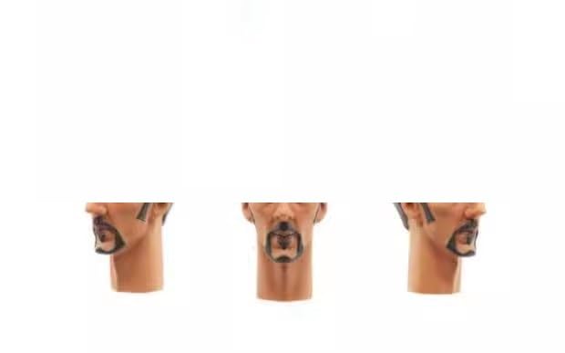 

FingerSnap toys FS6902 male head for scale action figures [TOYBARJAPAN] European/American 1/6