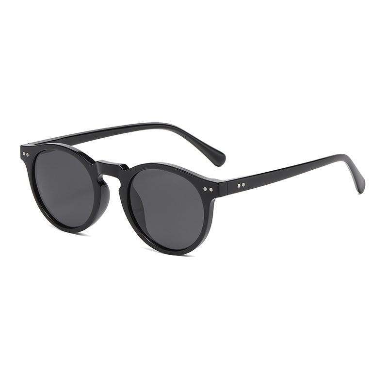 

Retro Round Polarized Sunglasses Men Women Classic Gifts Sun Glasses Male Fashion All Seasons Driving Shades