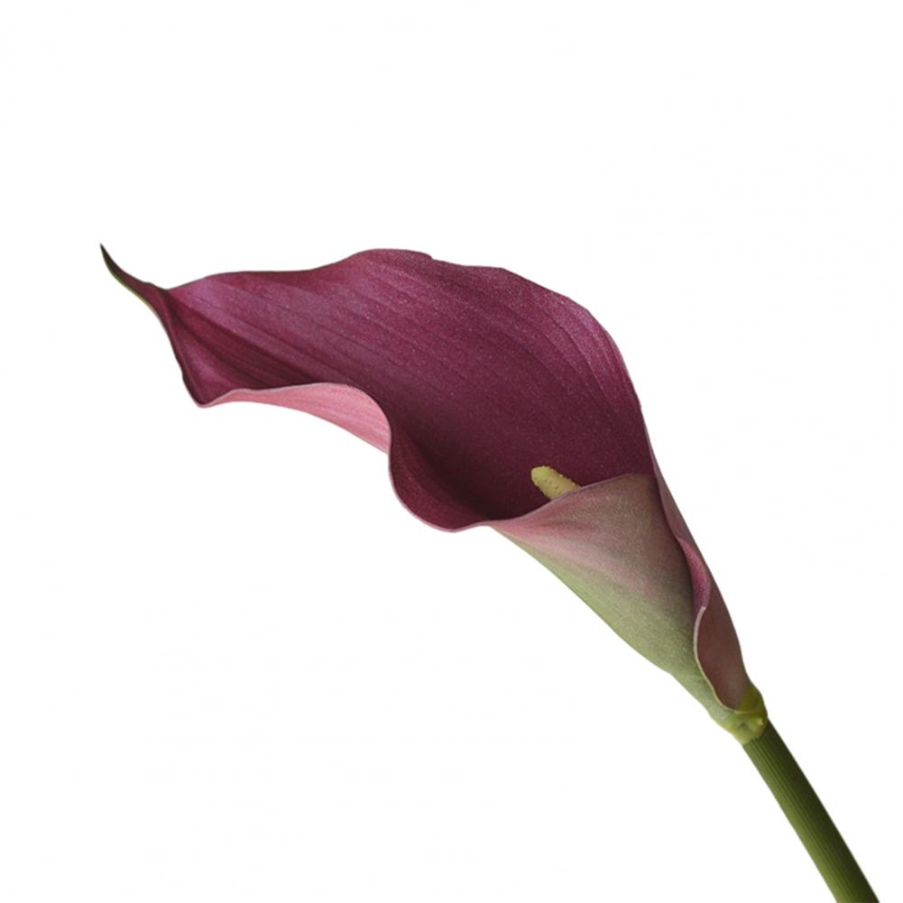 Artificial Calla Lily Flowers Long Stem Fake Flower Bouquet Real Touch Faux Latex Flower for Home Wedding Party Event Decor