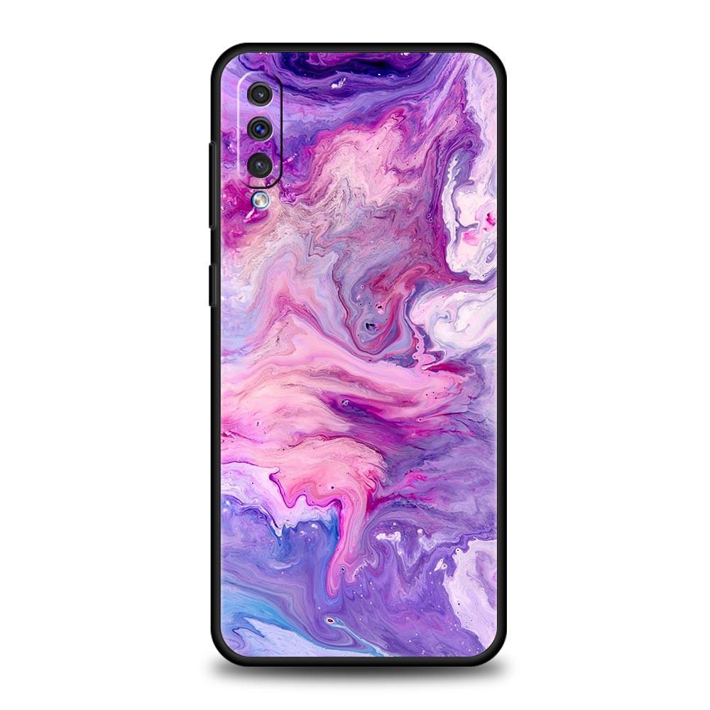 Vintage Marmor Handyhülle für Samsung Galaxy A56 A36 A26 A16 A34 A24 A42 A22 A20 A12 A40 A30 A10 5G Weiche TPU Hülle Fundas